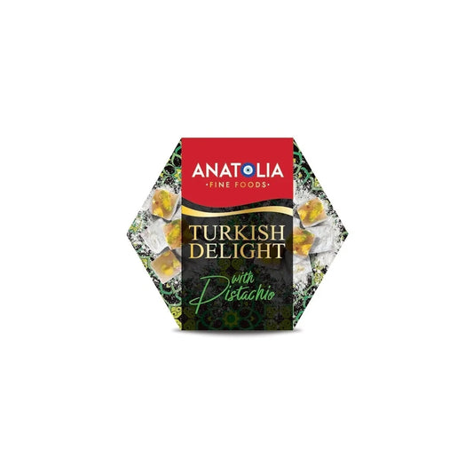 Anatolia Pistachio Turkish Delight 250g