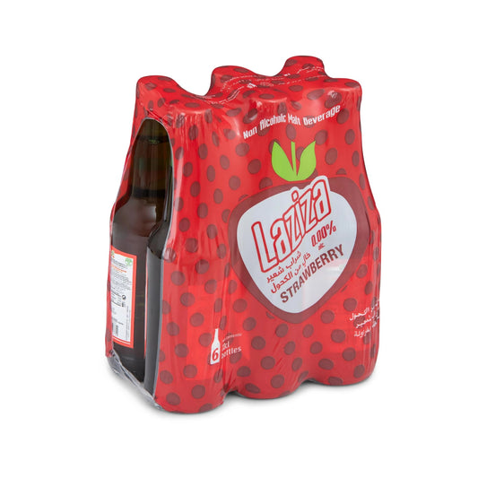 Laziza Strawberry 6-Pack