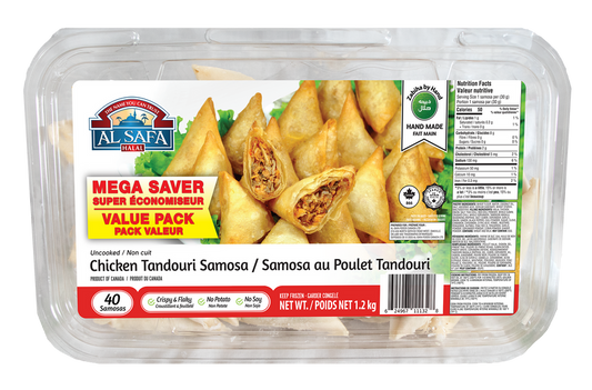 Al Safa Chicken Tandouri Family Pack - 40 Count