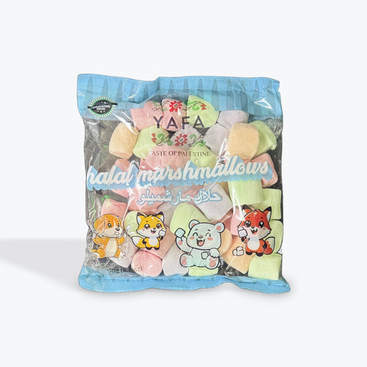 Yafa Halal Fruity Marshmallows