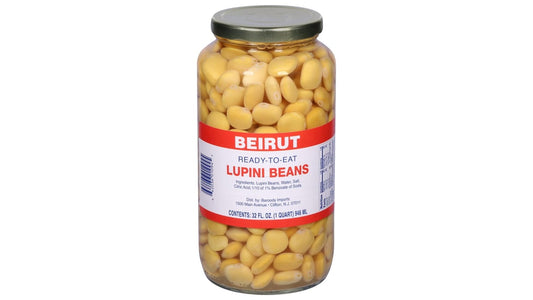 Beirut Ready Lupini Beans
