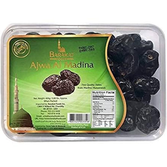 Barakat Food Ajwa al Madina Date 600g
