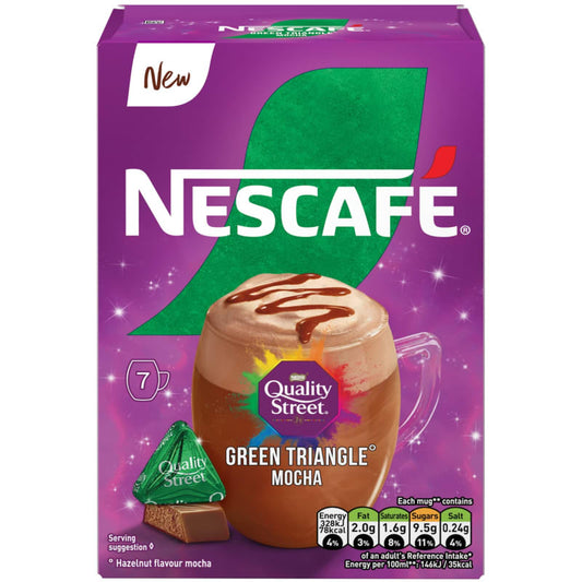 Nescafe Green Triangle Mocha 7pk