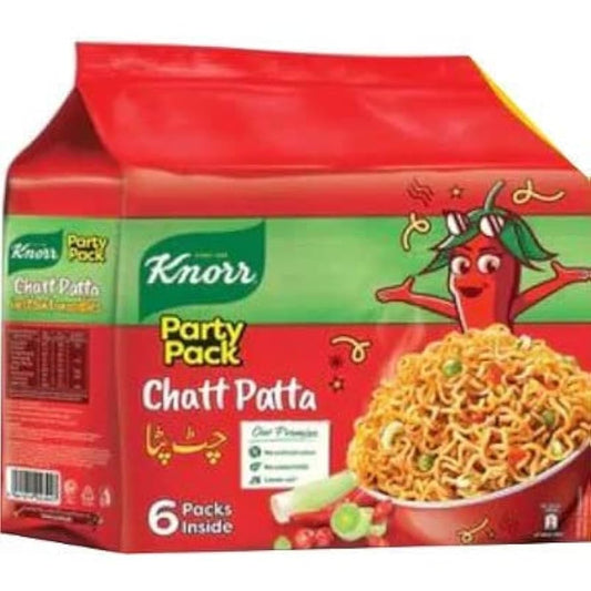 Knorr Chatt Patta 6 Pack Ramen
