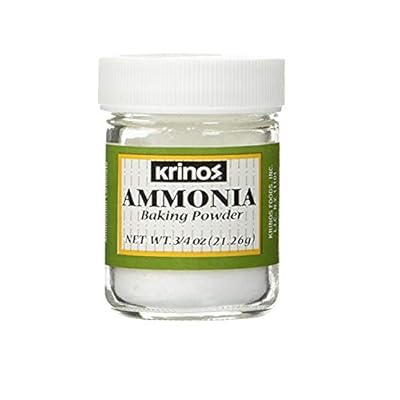 Krinos Ammonia Baking Powder 21.26g
