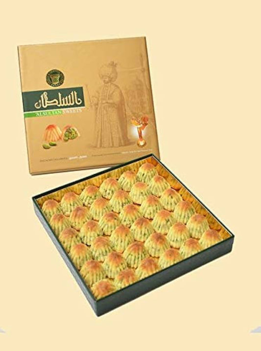 AlSultan Sweets Pistachio Maamoul
