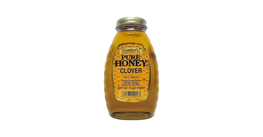 Gunter's Pure Honey Clover 454g (16oz)
