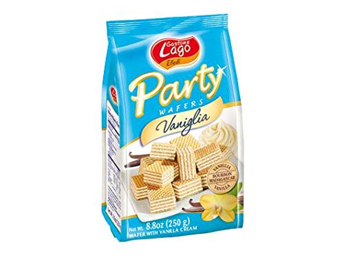 Lago Party Vanilla Wafers 250g