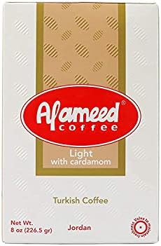 Alameed Coffee Light with Cardamom