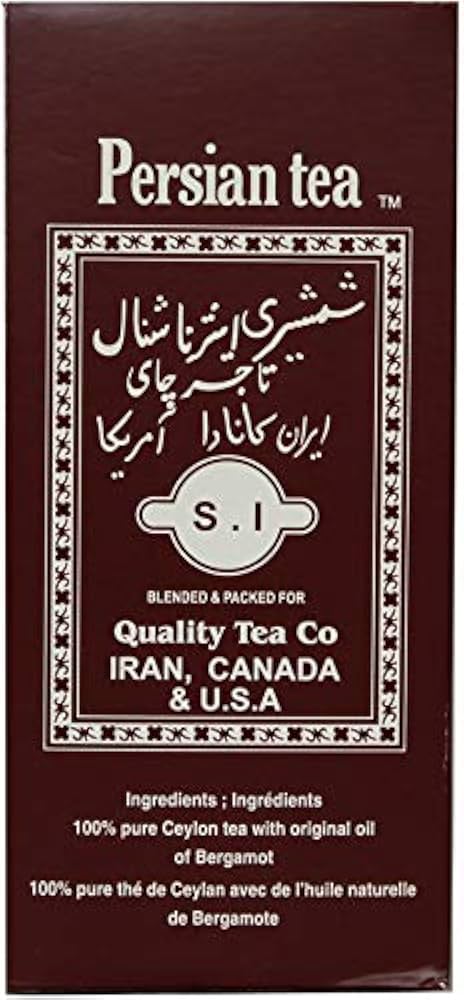 Shamshiri Persian Tea 500g