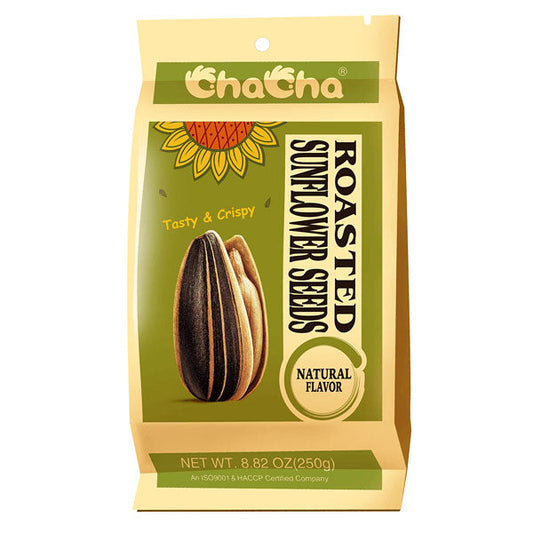ChaCha Roasted Sunflower Seeds 250g (8.82oz)