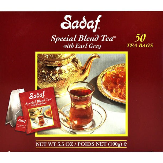 Sadaf Secial Blend 100Tea BagWith Earl Grey 100g