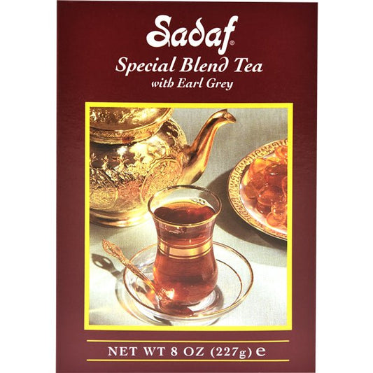 Sadaf Special Blend Earl Grey Tea (8 Oz)