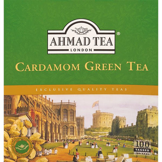 Ahmad Cardamom Green Tea Bag