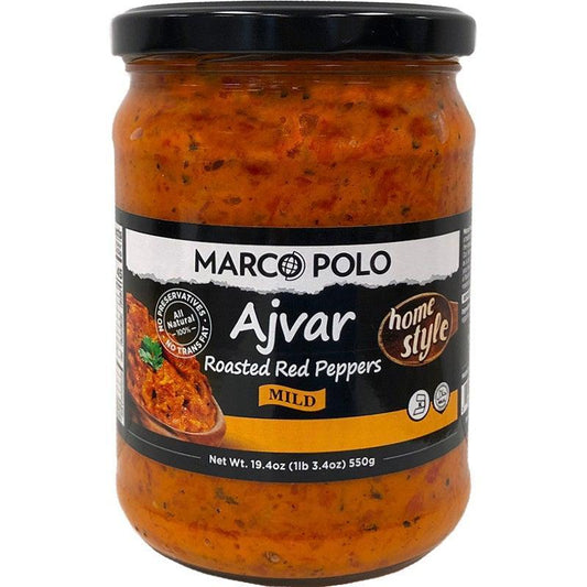 Marco Polo Ajvar Mild 550g