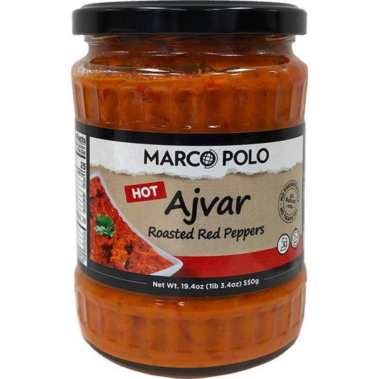 Marco Polo Ajvar Hot 550g