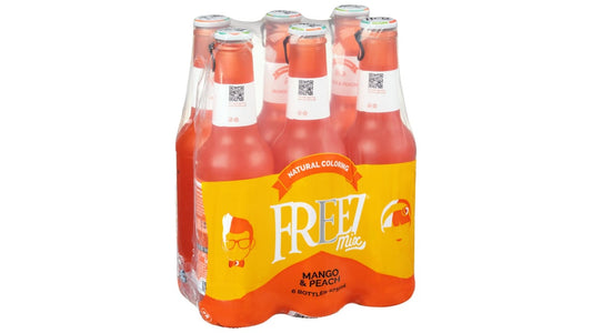 Freez Mix Mango & Peach 6-Pack