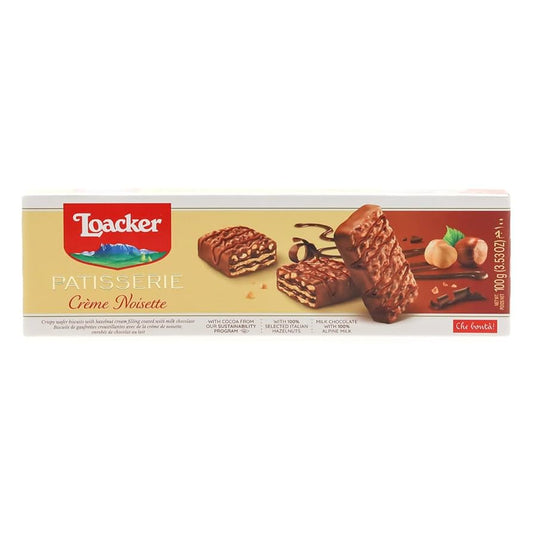 Loacker Creme Noisette 100g