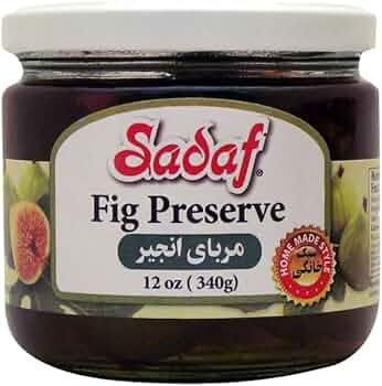 Sadaf Fig Preserve (12oz)