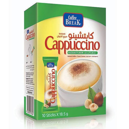Cappuccino Hazelnutflavor