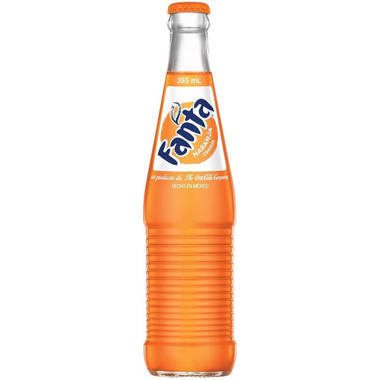 Fanta Glass Bottle