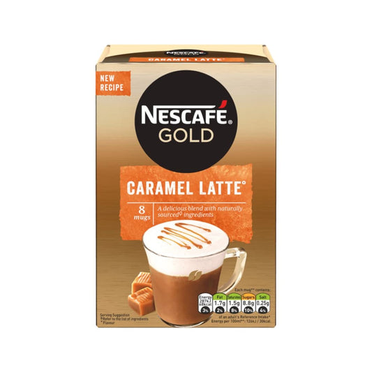 Nescafe Gold (Caramel Latte)