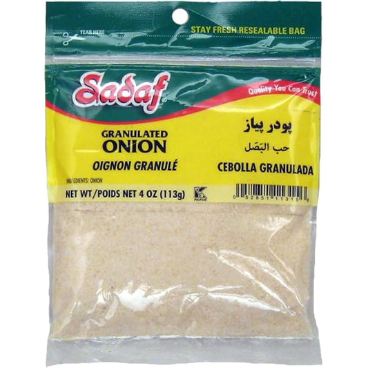 Sadaf Granulated Onion (113g)