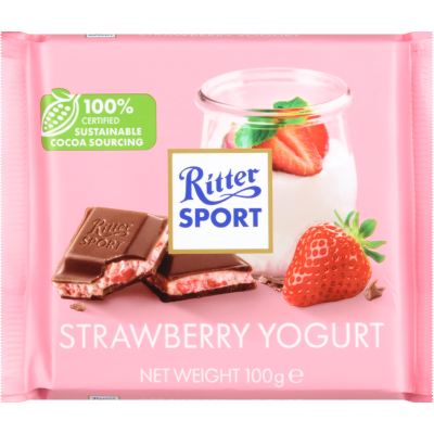 Ritter Sport Strawberry Yogurt
