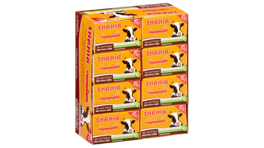 Shahia Beef Stock Cubes 20g (24-Pack)