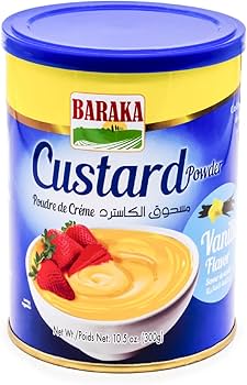 Baraka Vanilla Custard Powder 300g