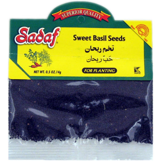 Sadaf Sweet Basil Seeds