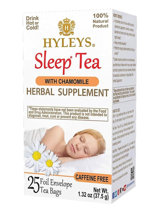 Hyleys SleepTea With Chamomile