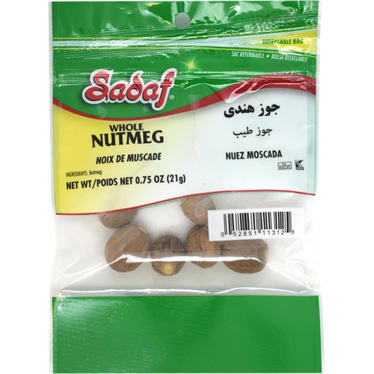 Sadaf Whole Nutmeg (21g)