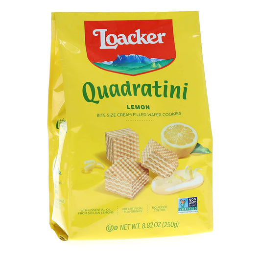 Loacker Lemon Quadratini 250g