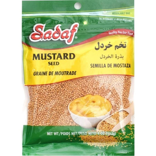 Sadaf Mustard Seeds (113g)