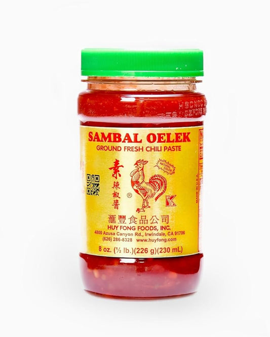 Sambal Chili Ground Fresh Sauce 226g (8oz)