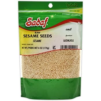 Sadaf Roasted Sesame Seed (170g)