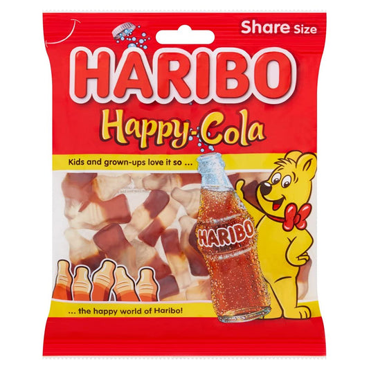 Haribo Happy Cola (160g)
