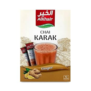 AlKhair Chai Karak Ginger