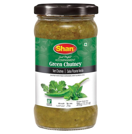 Shan Green Chutney 315g