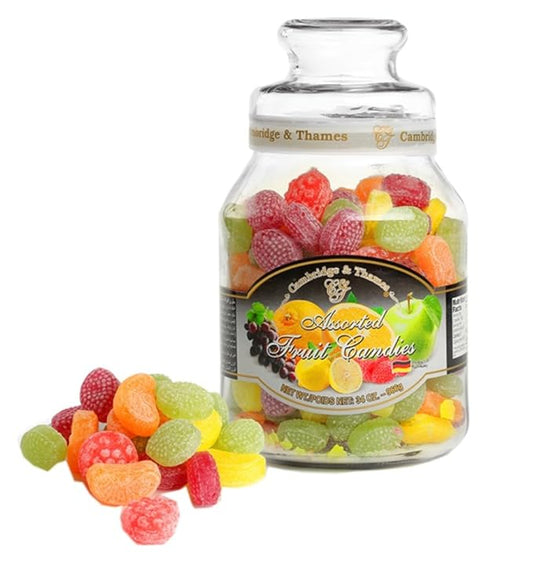 Cambridge & Thames - Assorted Fruit Candies 966g