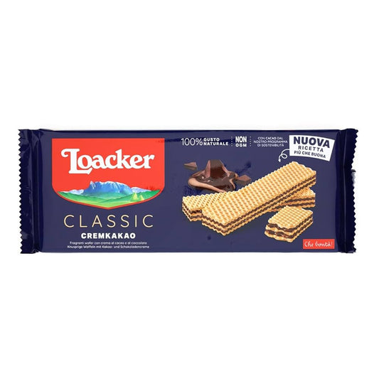 Loacker Chocolate Wafer 175g