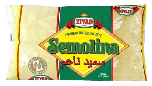 Ziyad Semolina Fine 2lb
