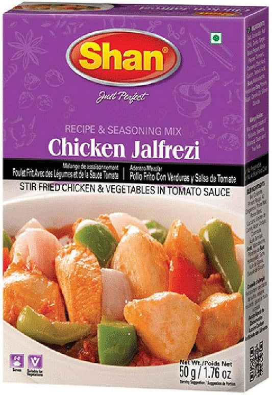 Shan Chicken Jalfrezi 50g