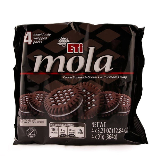 ETi Mola Cocoa Sandwich Cookies