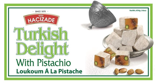 Hacizade Turkish Delight Blackberry Pistachio
