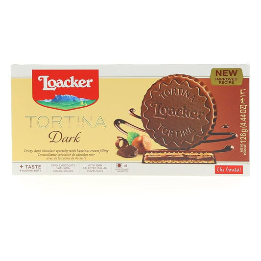 Loacker Tortina Dark