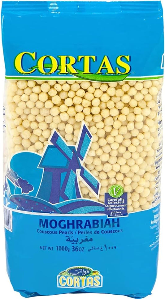 Cortas Moghrabiah Couscous Pearls 1kg