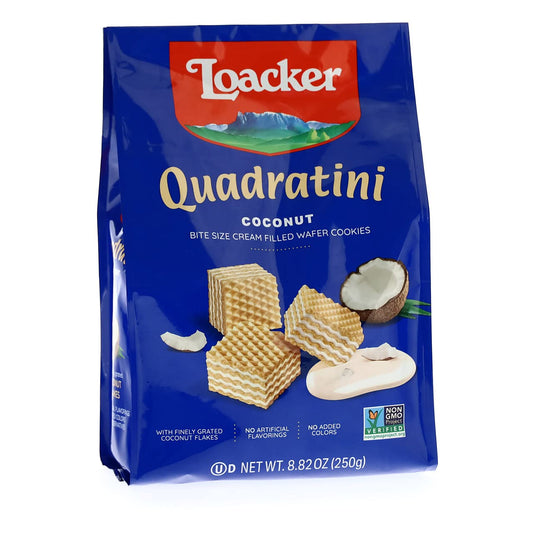 Loacker Quadratini Coconut