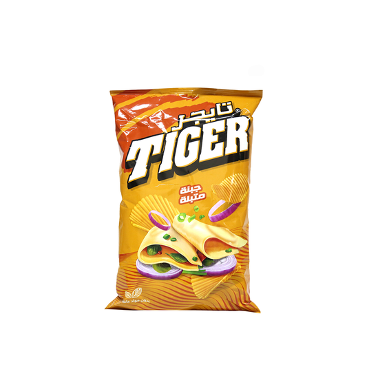 Tiger Seasoned Cheese Chips